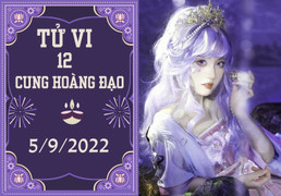 Tử vi 12 cung hoàng đạo ngày 5/9: Bọ Cạp bớt đố kị, Thiên Bình đừng liều lĩnh
