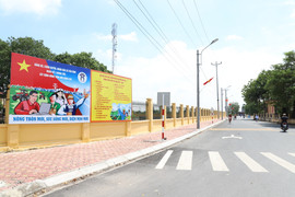 Hà Nội: Huyện Thường Tín chú trọng đầu tư cơ sở hạ tầng để phát triển kinh tế