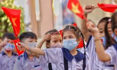 Cả nước thời tiết thuận lợi trong ngày khai giảng năm học mới