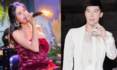 Bị Nathan Lee 'mắng' khi 'hát chùa' ca khúc, Thuỷ Tiên nói gì?