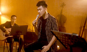 Hồ Trung Dũng ốm liền 10 ngày sau khi thực hiện dự án âm nhạc mới