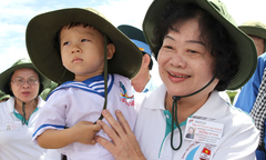 Bà Trương Mỹ Hoa: 'Phải làm việc hết mình, thay cả những đồng đội đã hy sinh'