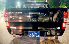 Cán bộ lái xe biển xanh gây tai nạn rồi bỏ chạy: Thông tin mới nhất