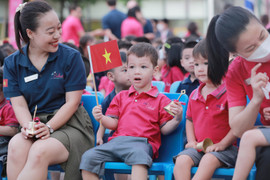 TH School khai giảng năm học mới, khai trương cơ sở thứ ba ở Nghệ An