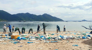 Phú Yên: Vũng Rô sạch rác sau phản ánh của VTC News