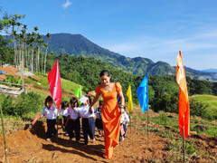 Quảng Nam: Ngày khai trường bình dị ở rẻo cao Ngọc Linh