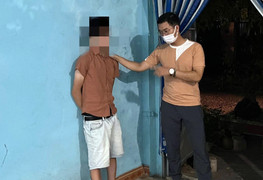 Bắt giữ nam thanh niên tống tiền người tình ở nhà nghỉ