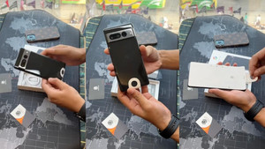 Xuất hiện video 'đập hộp' Google Pixel 7 Pro ngay trước sự kiện ra mắt