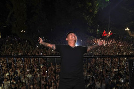 Hoàn thiện hồ sơ xử phạt ca sĩ Tuấn Hưng tổ chức liveshow ở ban công