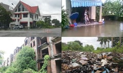 Nghịch cảnh trong đại dự án nhà ở tại quận Dương Kinh, Hải Phòng