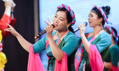 Ảnh: Sôi động Hội diễn văn nghệ khu vực phía Bắc của VOV