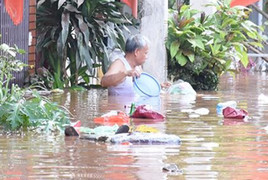 Bắc Bộ sắp đón mưa to kéo dài, có nơi mưa rất to trên 300mm/đợt