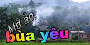 Vợ nhọc công ‘giải bùa yêu’ cho chồng