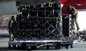 Kho vũ khí của châu Âu cạn kiệt nghiêm trọng 