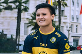 Chưa được trọng dụng, Quang Hải vẫn tạo khác biệt ở Pau FC