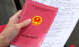 Bộ Công an chấn chỉnh, xử lý tình trạng thu hồi sổ hộ khẩu không đúng