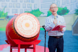 Hiệu trưởng dùng 'bài hịch' dí dỏm để khích lệ học trò