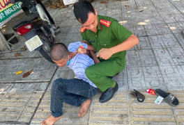 Quảng Nam: Sáng trộm xe của cảnh sát, chiều bị cảnh sát tóm gọn