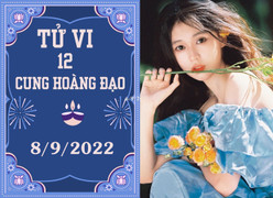 Tử vi 12 cung hoàng đạo ngày 8/9: Bảo Bình thất vọng, Bọ Cạp cần nhẫn nại hơn