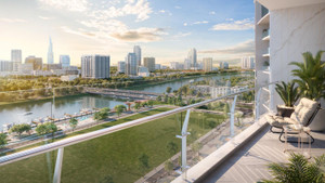 Lý do các dự án ven sông được săn đón