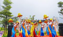 Sun World Ba Den Mountain tổ chức đêm hội trăng rằm với nhiều hoạt động hấp dẫn