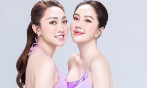 Ảnh: Bảo Thy, Lý Thuỳ Chang - cặp mẹ bỉm quyến rũ bậc nhất showbiz Việt