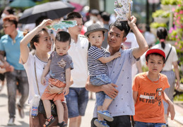 Thời tiết ngày 7/9: Bắc Bộ nắng nóng trước khi đón mưa dông diện rộng