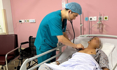 'Báo động đỏ' liên viện cứu ca ngừng tuần hoàn hơn 40 phút