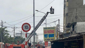 Nhân chứng kể thời khắc quán karaoke ở Bình Dương bốc cháy, 12 người thiệt mạng