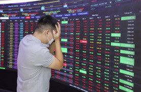Cổ phiếu bị bán tháo, VN-Index mất hơn 34 điểm