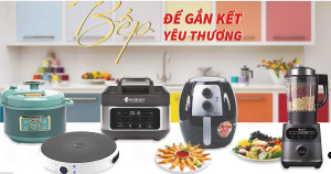 Bà nội trợ chọn mua đồ gia dụng gì trong bếp gia đình?