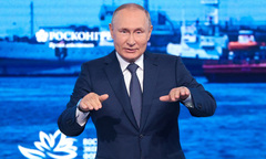 Ông Putin: Hầu hết ngũ cốc từ Ukraine đã đến EU, không tới các nước khó khăn