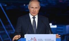 Tổng thổng Putin cảnh báo EU về tương lai không còn năng lượng Nga