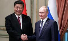 Ông Putin và ông Tập Cận Bình sắp gặp gỡ trực tiếp
