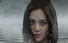 Hoa hậu Tiểu Vy 'lên bờ xuống ruộng' trong phim kinh dị đầu tay