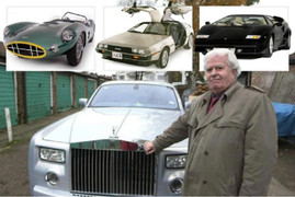 Bộ sưu tập 450 xe cổ nổi tiếng nhất ở Anh