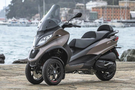 Xe máy 3 bánh Piaggio sắp mở bán tại Việt Nam