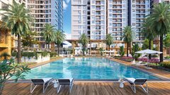 Tổ hợp căn hộ sở hữu bể bơi phong cách resort tại Tây Nam Linh Đàm
