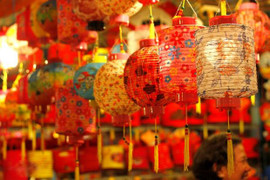 Lung linh sắc màu trung thu tại Gem Sky World