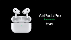 Apple ra mắt Airpods Pro 2, thời lượng pin tăng lên 6 giờ