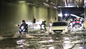 Hầm chui hơn 100 tỷ đồng ở Đà Nẵng ngập nặng sau mưa, chủ đầu tư nói gì?