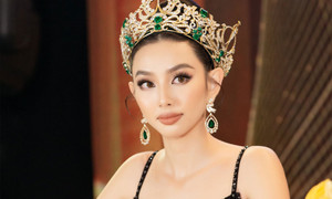 Bị 'kéo' vào tin đồn bán dâm 15.000 USD, Hoa hậu Thuỳ Tiên lên tiếng