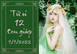 Tử vi 12 con giáp hôm nay thứ Sáu ngày 9/9: Thân muốn chia ly, Mão đủ danh, lợi