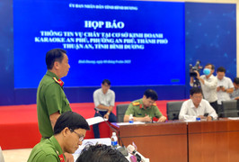 Quán karaoke cháy ở Bình Dương từng bị công an xử phạt nhiều lần