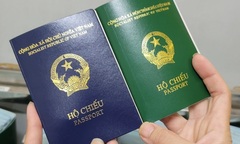Thêm 4 quốc gia công nhận mẫu hộ chiếu mới của Việt Nam