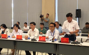 Trực tiếp: Họp báo vụ cháy quán karaoke khiến 32 người chết ở Bình Dương 