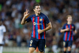 Video: Lewandowski ghi hattrick, Barcelona thắng đậm Viktoria Plzen