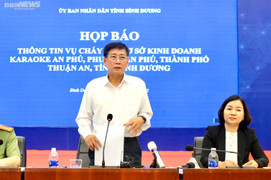 Vì sao nhiều người thiệt mạng trong vụ cháy quán karaoke ở Bình Dương?