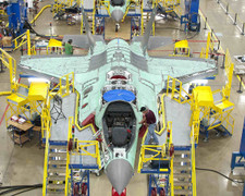 Tiêm kích tàng hình Mỹ được chế tạo bằng hợp kim của Trung Quốc