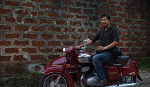 Dàn xe cổ Tiệp Khắc của nam luật sư Việt